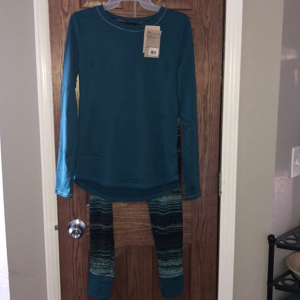 Women’s climate right thermal set/pajamas - Picture 4 of 7